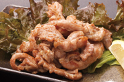 大山地鶏せせり